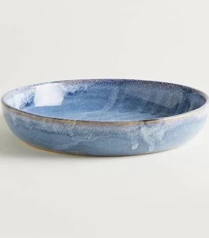 Hand-Painted Ceramic Bowl Large 4