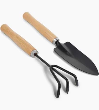 Garden Trowel & Transplanter Set