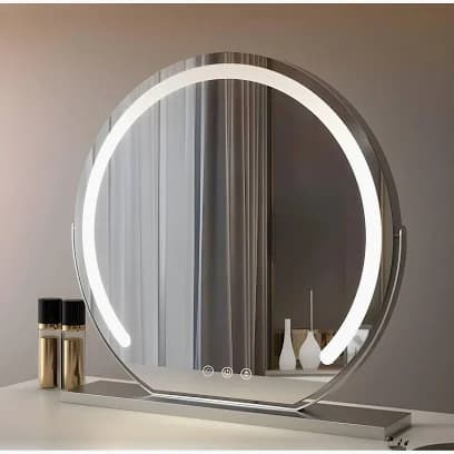 LED Vanity Mirror with Lights 50cm 3