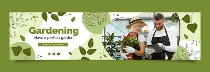 Green Thumb Gardens storefront banner