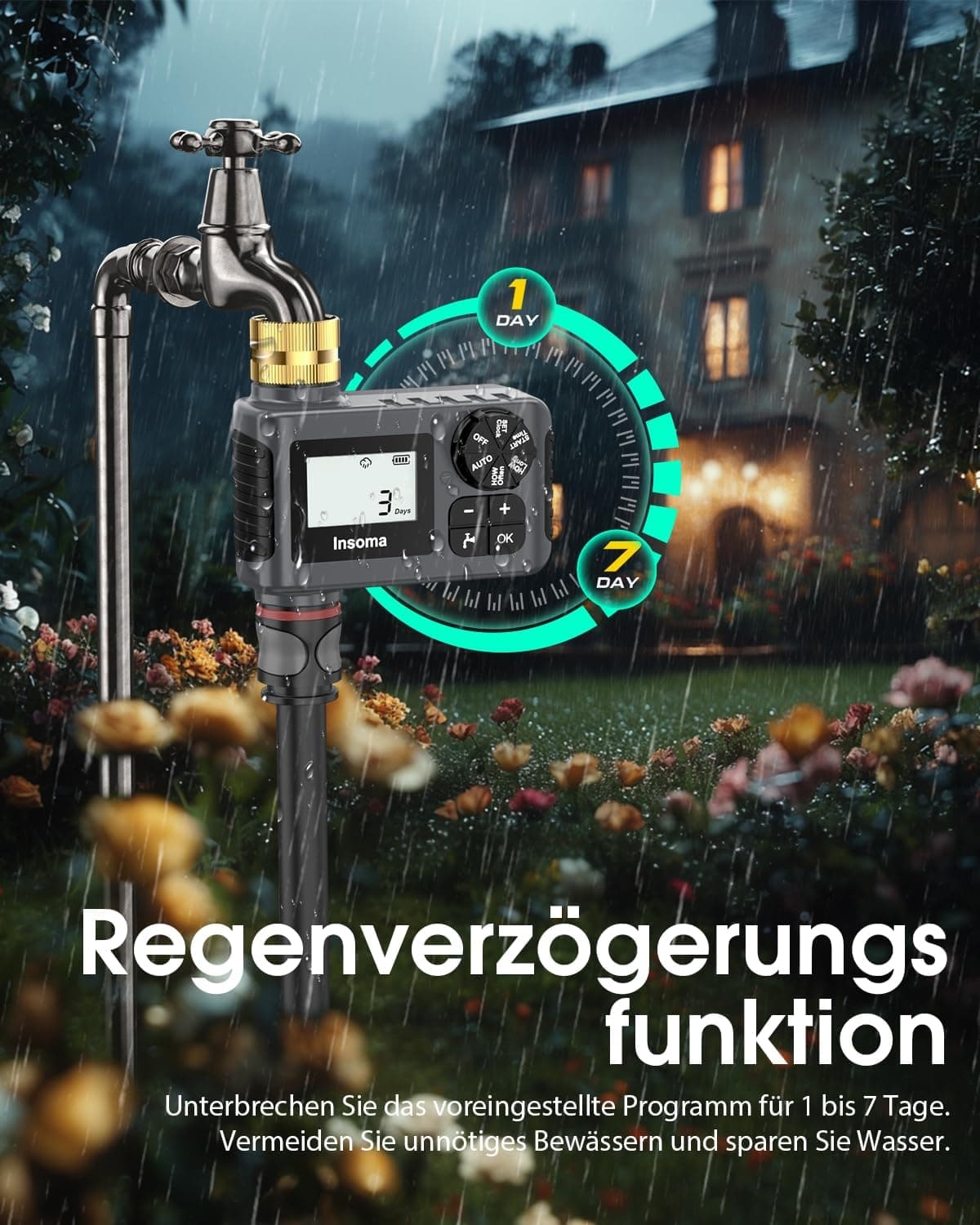 Water Timer Programmable Digital